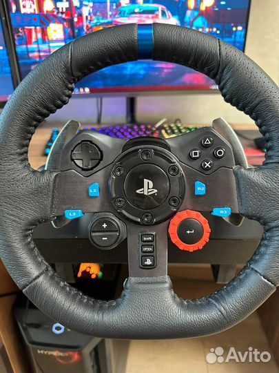 Игровой руль Logitech g29