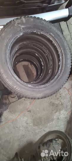 Dunlop SP Winter Ice 07 16.5/55 R16