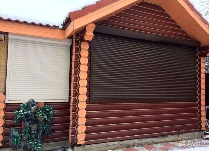 Рольставни и рольворота