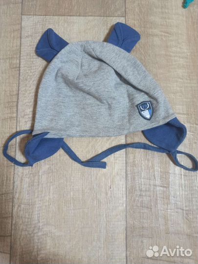 Набор шапок от 6-24 мес, цена за все