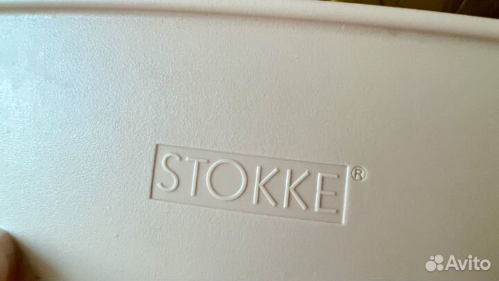 Сиденье stokke trip trap baby set розовый