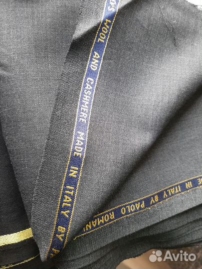 Ткань костюмная, плательная, пальтовая Италия