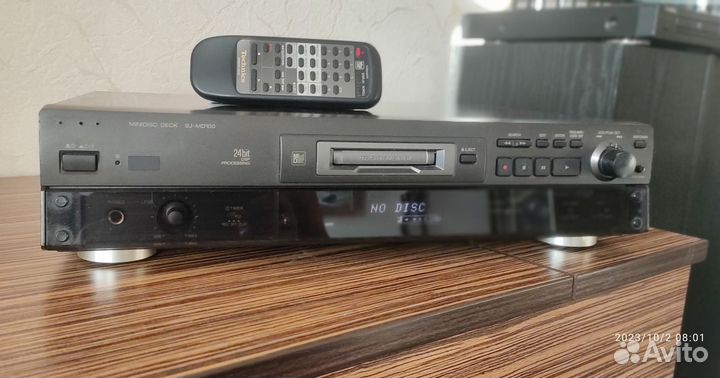 Minidisc Technics SJ-MD100