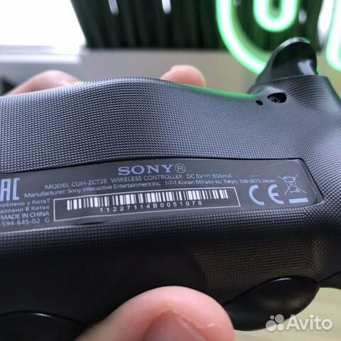 Геймпад для Sony PS 4 объявление продам