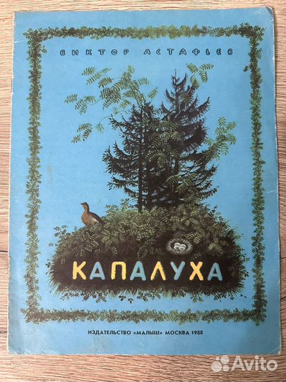 Книга Капалуха 1988г