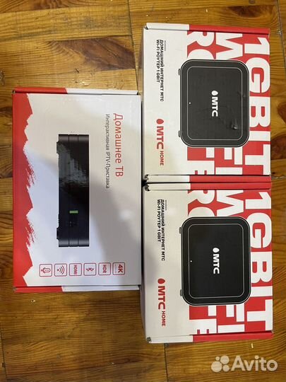 Роутеры и тв-приставка