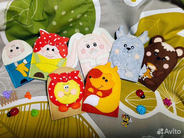 Набор ладошкого театра