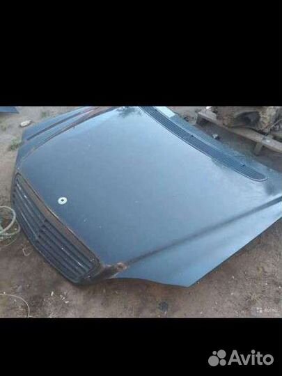 Капот Mercedes S W220 / Мерседес S W220