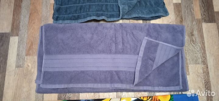 Махровые полотенца бу