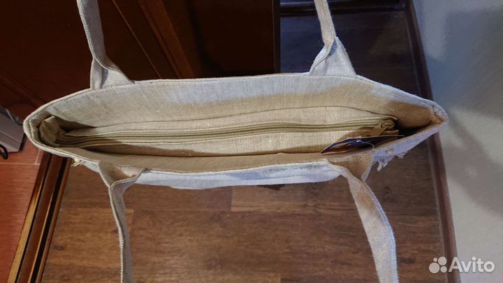 Cумка лён льняная