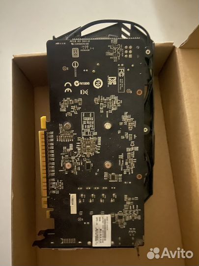 Видеокарта gtx750 ti 2 gb