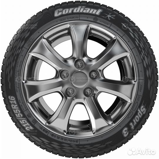 Cordiant Sport 3 PS2 195/55 R15 85V