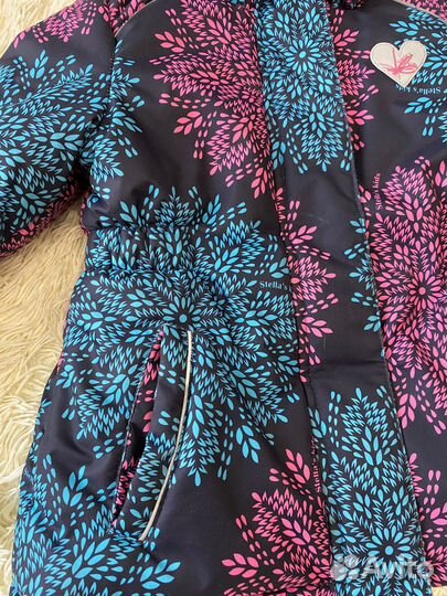 Зимний костюм для девочки 98