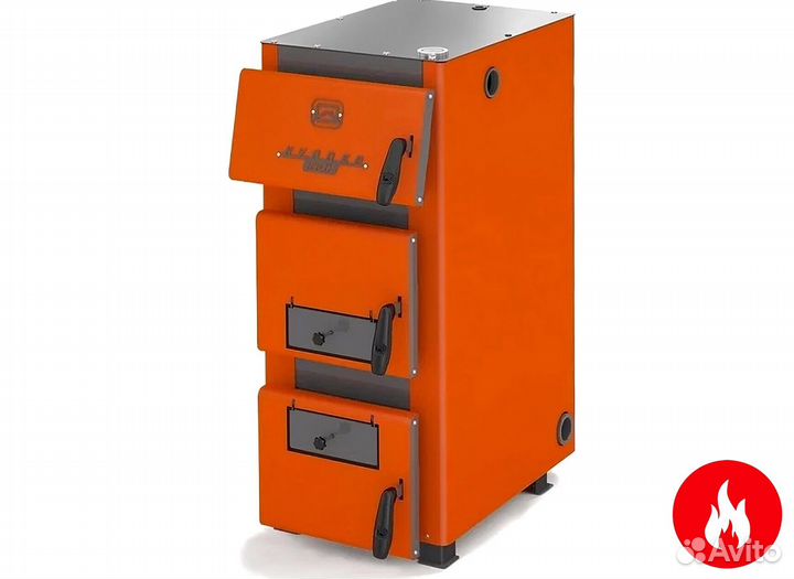 Твердотопливный котел теплодар куппер про-28 (2.0)