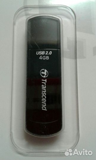Флешка Transcend JetFlash 350 (4 GB)