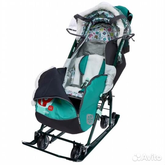 Детские санки коляска