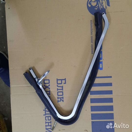 Газ 21 хром откр. Форточки, новый