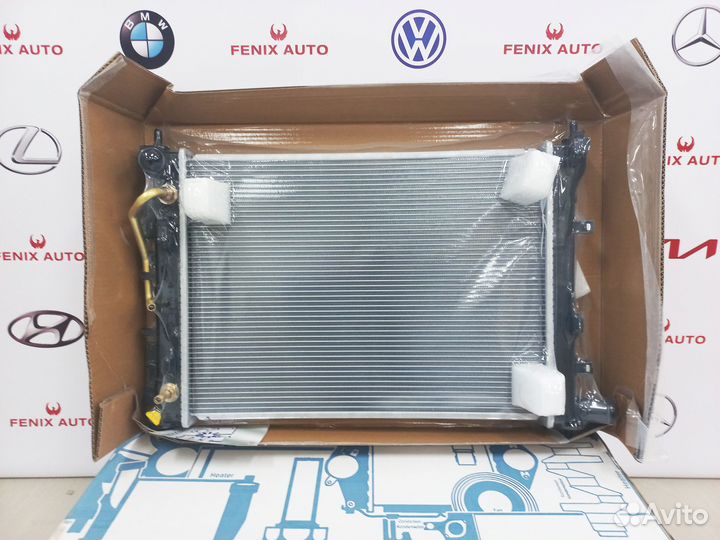 Радиатор Solaris 2 / Kia 4