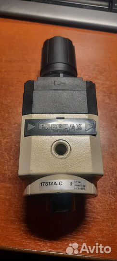 Регулятор давления pneumax