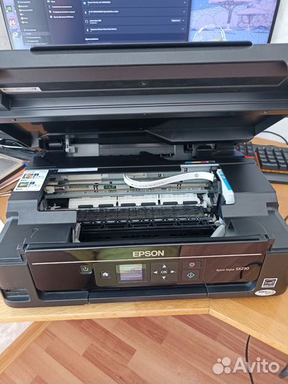 Принтер, сканер, мфу. Epson sx230