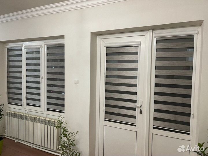 Горизонтальные жалюзи