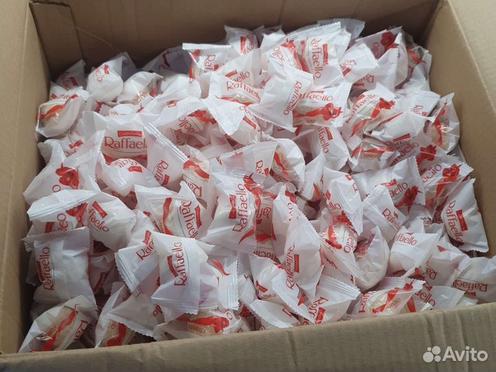 Конфеты рафаэлло