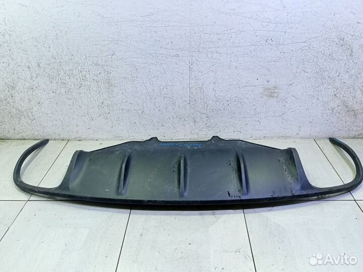 Юбка бампера заднего Порше