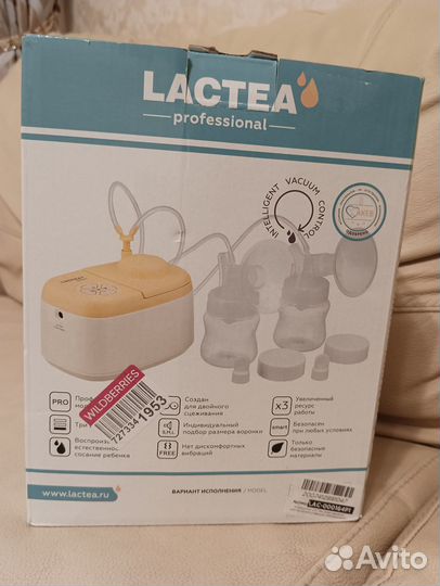 Молокоотсос электрический lactea