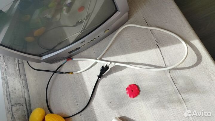 Маленький телевизор на кухню JVC