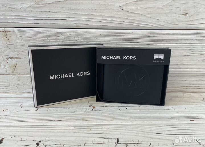 Новый Оригинальный Мужской Кошелек Michael Kors