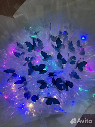 Букет из бабочек