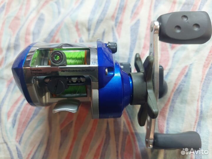 Мультипликатор Abu Garcia Ambassadeur Blue-Max