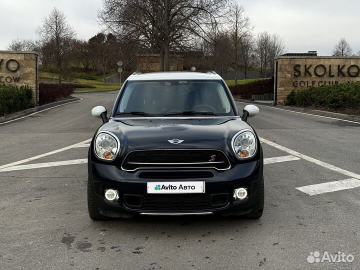 MINI Cooper S Countryman 1.6 AT, 2015, 119 000 км