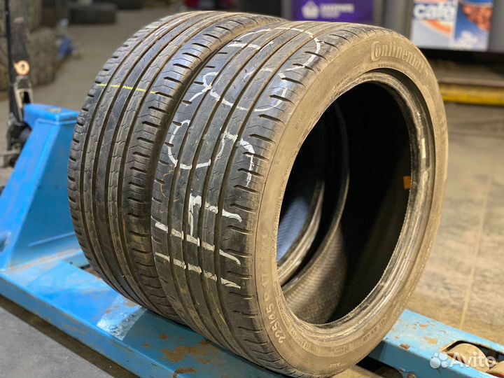 Continental ContiEcoContact 5 225/45 R17 94V