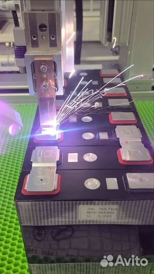 Сборка аккумуляторов Li-NMC LiFePo4 LTO Li-SOCl2