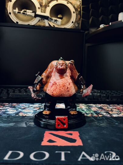 Pudge (Dota2 ) 3Д фигурка; модель dota2