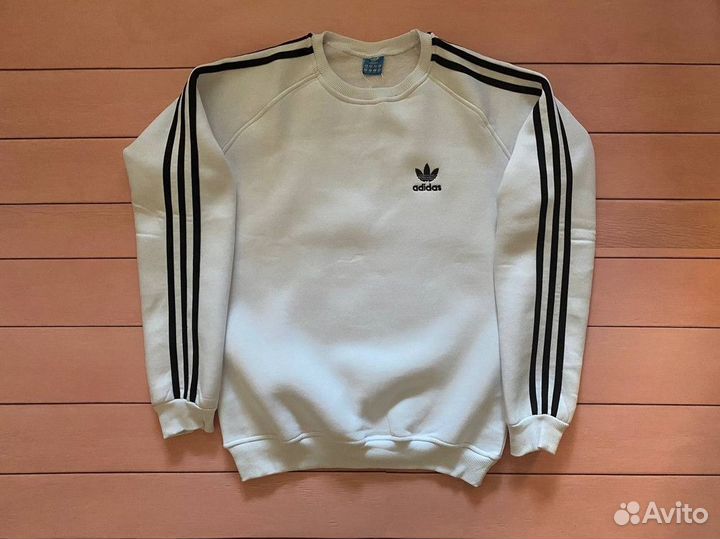 Кофта Adidas теплая