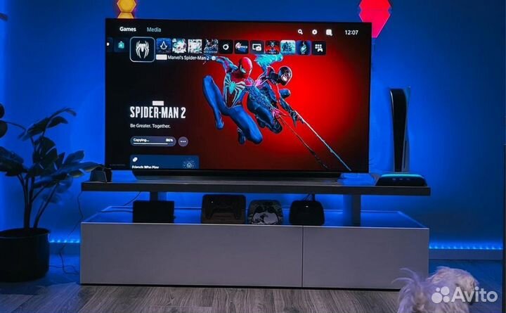 Аренда сони плейстейшена пс 5 и продажа пс 5