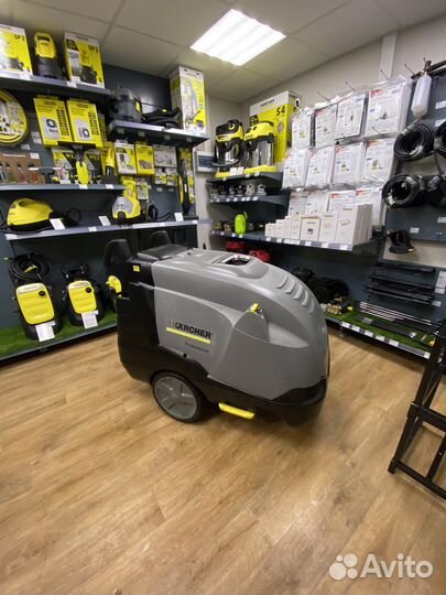 Karcher HDS с подогревом воды