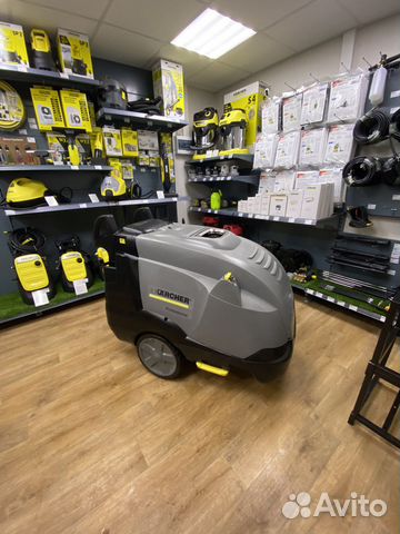 Karcher HDS с подогревом воды