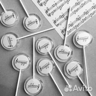 Корпоративные и свадебные пряники и леденцы