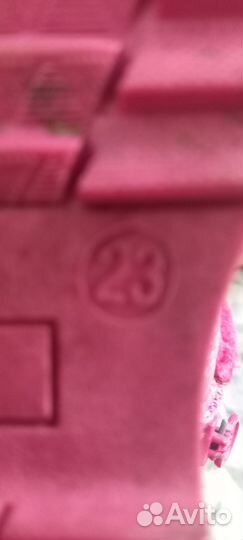 Ботинки для девочки