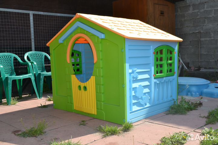 Детский игровой домик