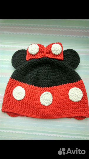 Шапочки вязаные демисезонные