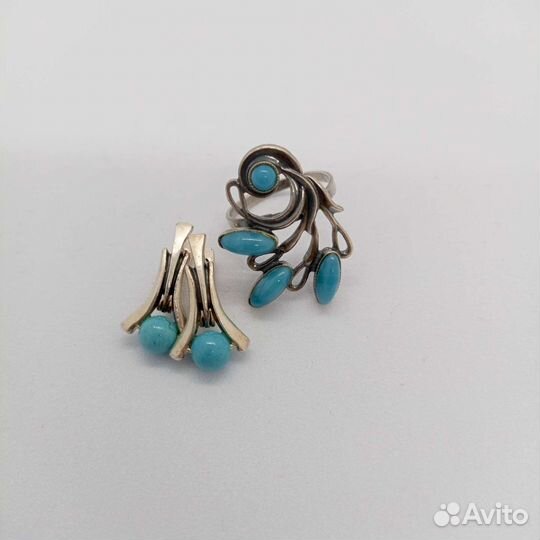 Комплект из серебра 925