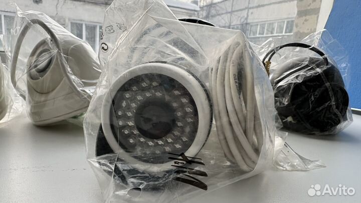 Камеры видео наблюдения + регистратор