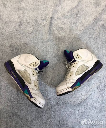 Air Jordan 5 Retro Grape оригинал