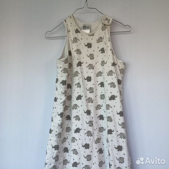 Спальный мешок H&M 98-104 (длина ок120 см)