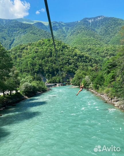 Экскурсионная поездка в Абхазию Золотое Кольцуо