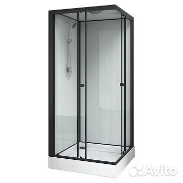 Душевая кабина Loranto NEO 90x90x215 c низким подд